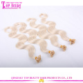 Factory Price Double Drawn Nail Tip Hair Extensions #27 Body Wave U Tip Hair Extensions